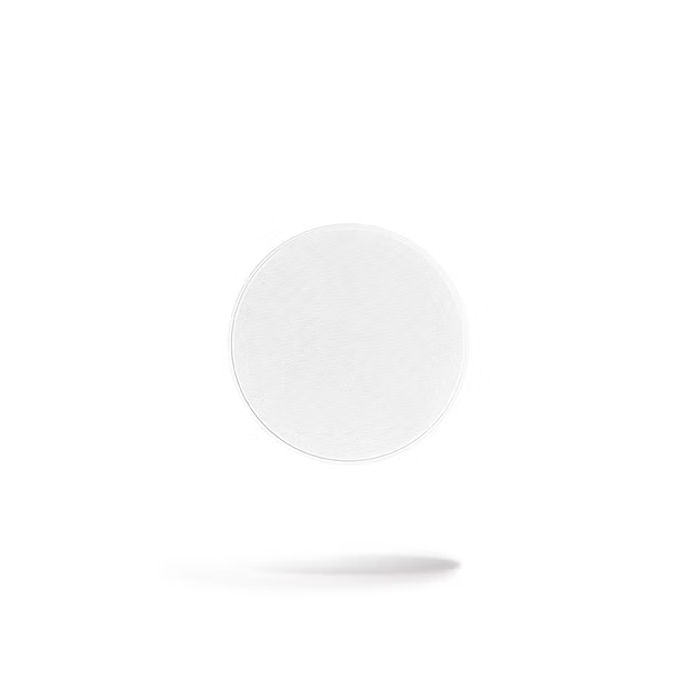 ELIPSON IN CEILING STEREO SPEAKER  2TWEET.+HP16 (6") WHITE ULTRA SLIM MAGNET.  GRID (8 Ohm)