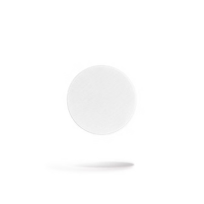 ELIPSON IN CEILING STEREO SPEAKER  2TWEET.+HP16 (6") WHITE ULTRA SLIM MAGNET.  GRID (8 Ohm)