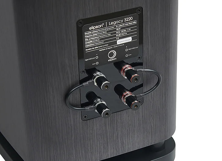 Floorstand speakers  150 W - Perfect volume