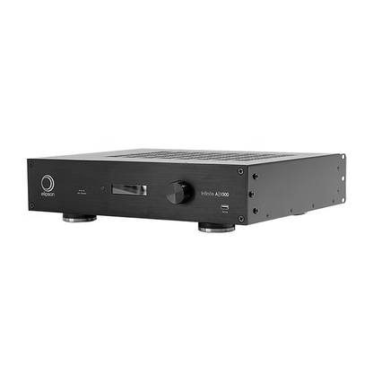 Infinite AMPLIFIER avec DSP, 1000W Class D pour Sub 12 - Perfect volume