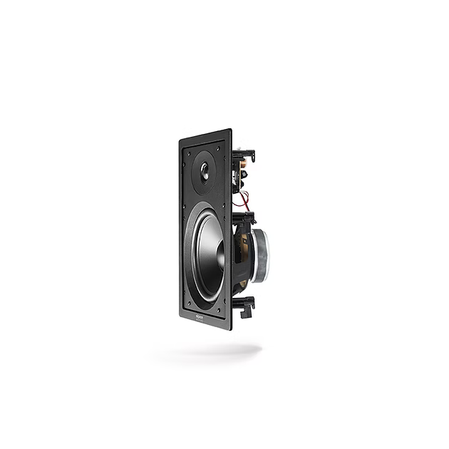 ELIPSON IN WALL SPEAKER 1 TWEET + HP16 (6")  WHITE MAGNETIC GRID