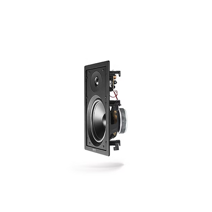 ELIPSON IN WALL SPEAKER 1 TWEET + HP16 (6")  WHITE MAGNETIC GRID