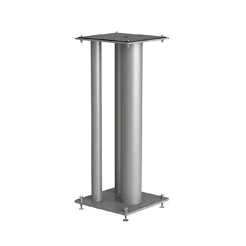 STYLUM MAX SPEAKER STANDS/PAIR/SILVER SATIN - Perfect volume