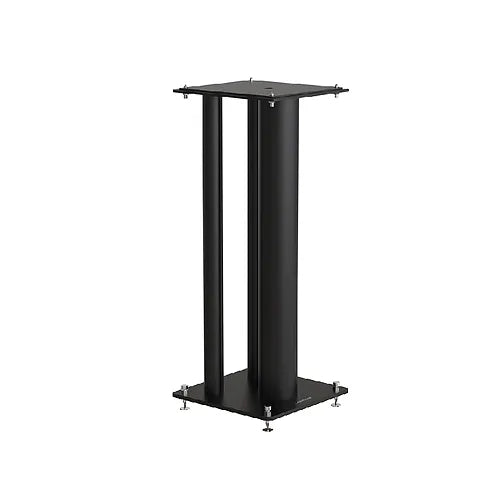 STYLUM MAX SPEAKER STANDS/PAIR/BLACK SATIN - Perfect volume