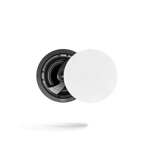 ELIPSON IN CEILING SPEAKER 1 TWEET + HP16 (6")  WHITE  MAGNETIC GRID (8 Ohm)