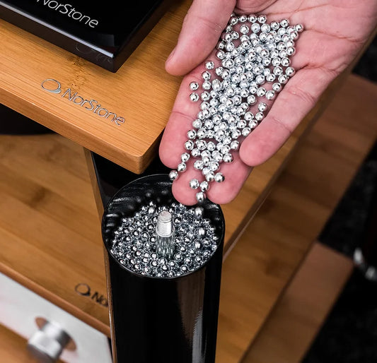 3 KGS BAG OF METAL BEADS / ANTI-VIBRATION (2-4mm)
