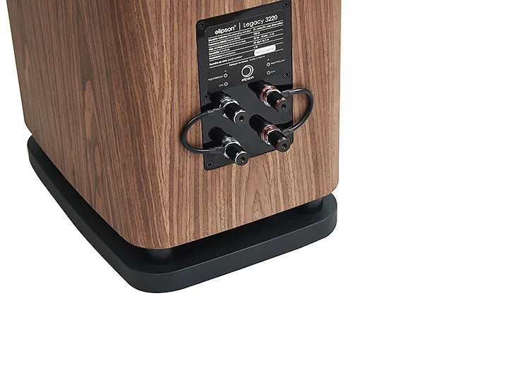 Floorstand speakers  150 W - Perfect volume