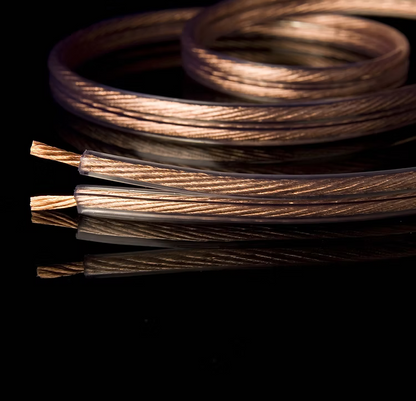CLASSIC 600 SPEAKER CABLE CLEAR/100M