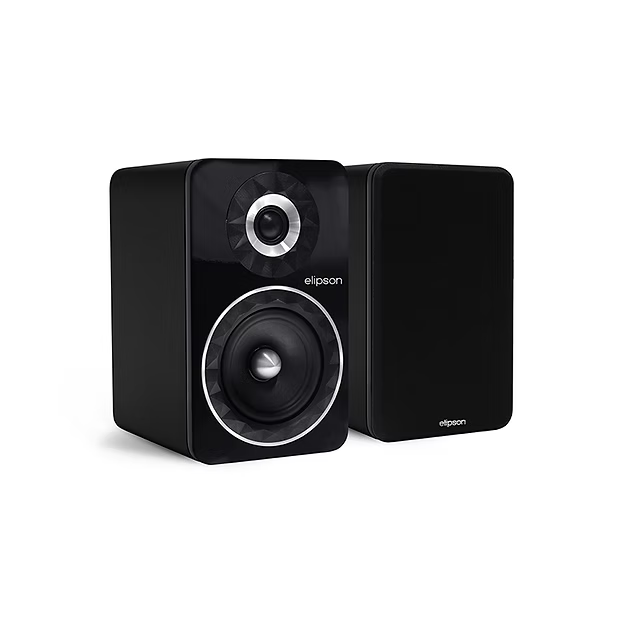 Active bookshelves  speakers  BT  Ampli 2 x 70W classe D