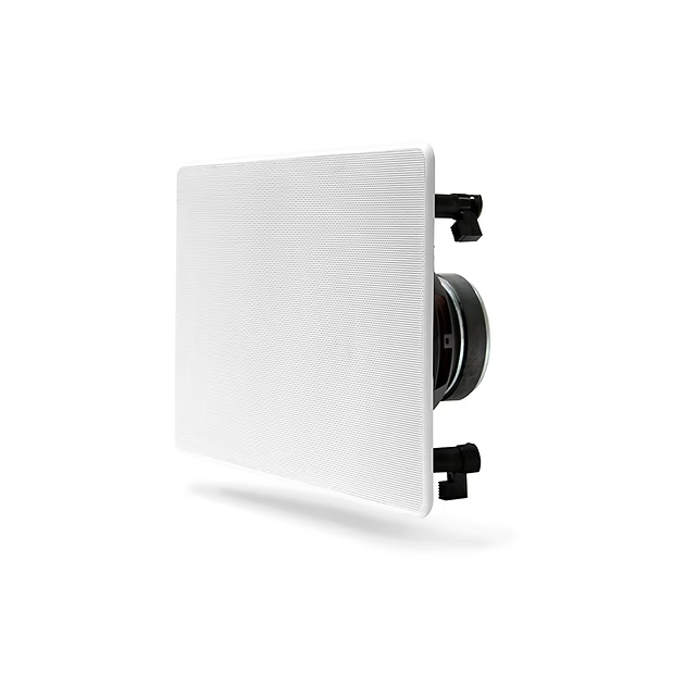 ELIPSON IN WALL14C SPEAKER 1TWEET+2  MIDWOOFER WHITE GRID