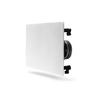 ELIPSON IN WALL14C SPEAKER 1TWEET+2  MIDWOOFER WHITE GRID