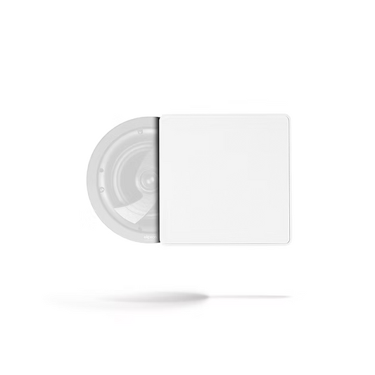 ELIPSON IN WALL or CEILING  6" WHITE MAGNETIC   SQUARE GRID