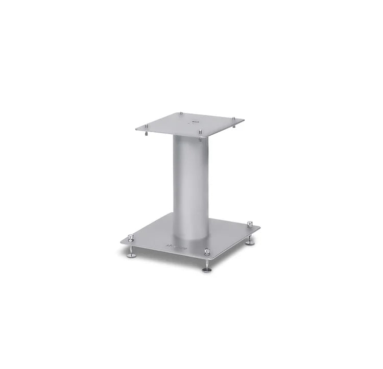 NORSTONE STYLUM S SPEAK STAND/PAIR/SILVER SATIN - Perfect volume