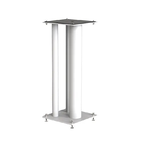 STYLUM MAX SPEAKER STAND/PAIR/WHITE SATIN - Perfect volume
