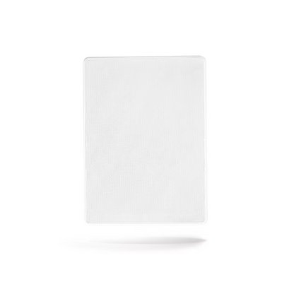 ELIPSON IN WALL SPEAKER 1 TWEET + HP21 (8")  WHITE MAGNETIC GRID
