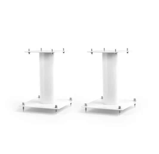 STYLUM S SPEAK STAND/PAIR/WHITE SATIN - Perfect volume