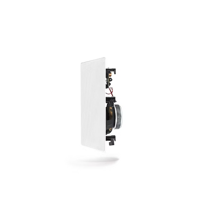 ELIPSON IN WALL SPEAKER 1 TWEET + HP16 (6")  WHITE MAGNETIC GRID