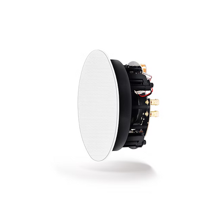 ELIPSON IN CEILING SPEAKER 1 TWEET + HP16 (6")  WHITE  MAGNETIC GRID (8 Ohm)