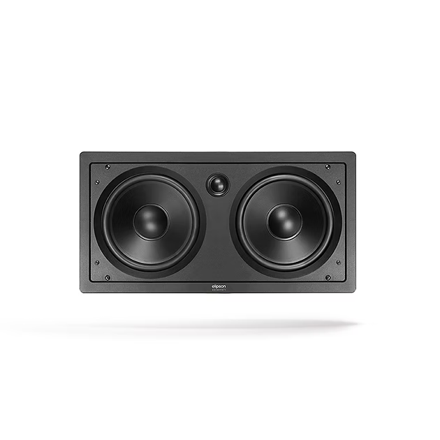 ELIPSON IN WALL14C SPEAKER 1TWEET+2  MIDWOOFER WHITE GRID