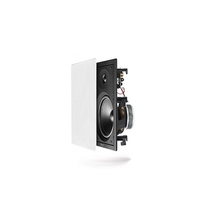 ELIPSON IN WALL SPEAKER 1 TWEET + HP16 (6")  WHITE MAGNETIC GRID