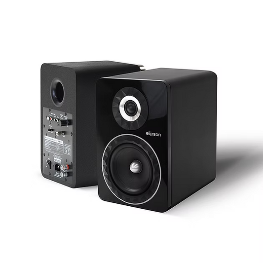 Active BT Aptx  Bookshelves speakers :  Aux / coaxial /  Optical /  HDMI Arc / UB audio /  phono 75W