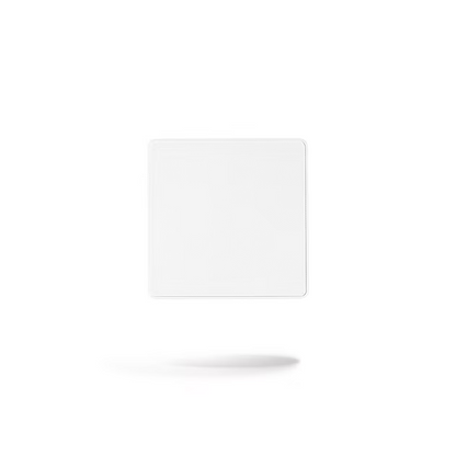 ELIPSON IN WALL or CEILING  6" WHITE MAGNETIC   SQUARE GRID