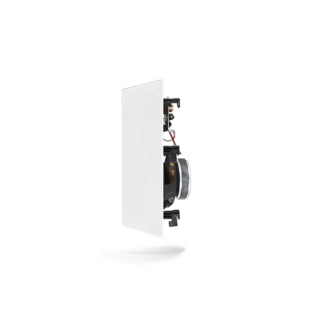 ELIPSON IN WALL SPEAKER 1 TWEET + HP21 (8")  WHITE MAGNETIC GRID