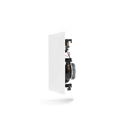 ELIPSON IN WALL SPEAKER 1 TWEET + HP21 (8")  WHITE MAGNETIC GRID