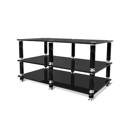 STABBL AV BLACK SATIN 1140mm
