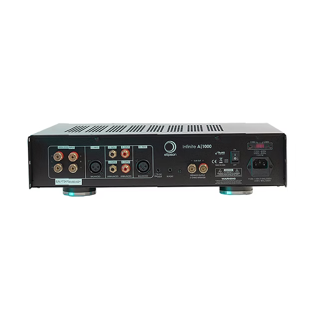 Infinite AMPLIFIER avec DSP, 1000W Class D pour Sub 12 - Perfect volume