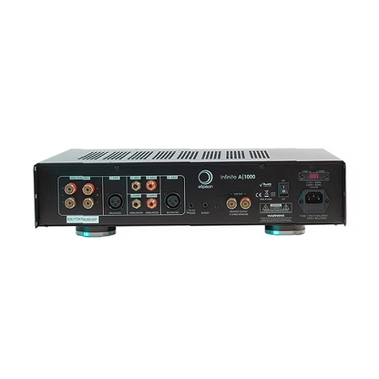 Infinite AMPLIFIER avec DSP, 1000W Class D pour Sub 12 - Perfect volume