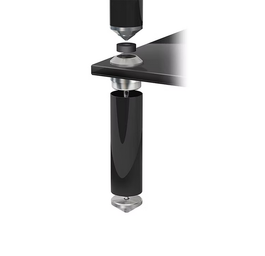 STABBL HIFI BLACK SATIN 600mm / BAMBOO 600MM