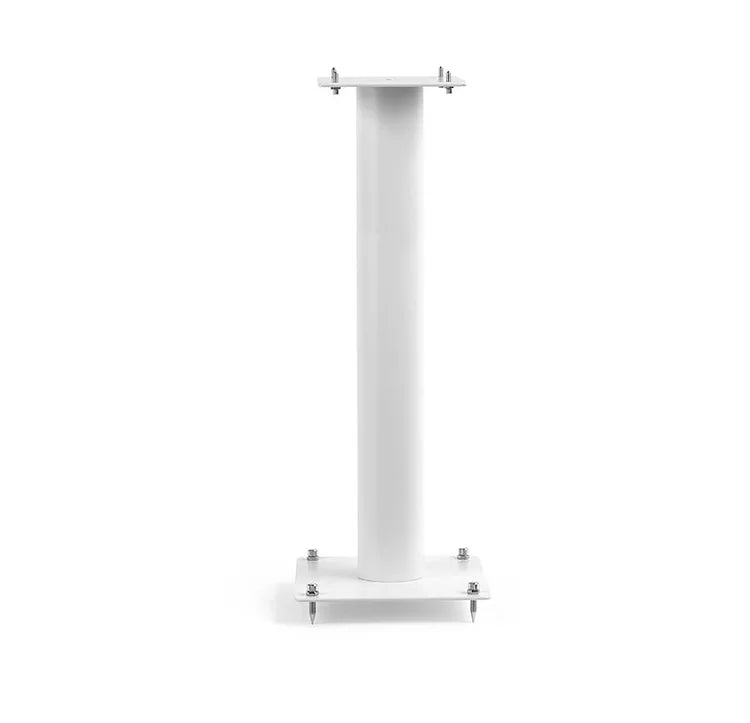 STYLUM 2 SPEAK STANDS/PAIR WHITE SATIN - Perfect volume