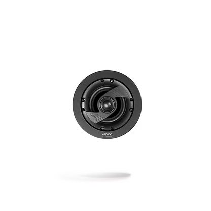 ELIPSON IN CEILING SPEAKER 1 TWEET + HP10 (4")  WHITE ULTRA SLIM MAGNETIC GRID (8 Ohm)
