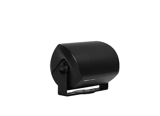 RAIN 8'' outdoor speaker Black 100V Pair - Perfect volume