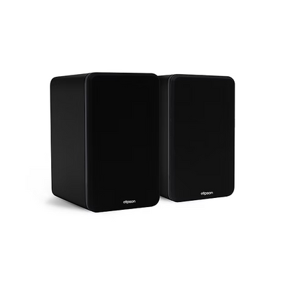 Active bookshelves  speakers  BT  Ampli 2 x 70W classe D