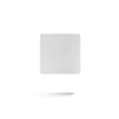 ELIPSON IN WALL or CEILING  4" WHITE MAGNETIC   SQUARE GRID
