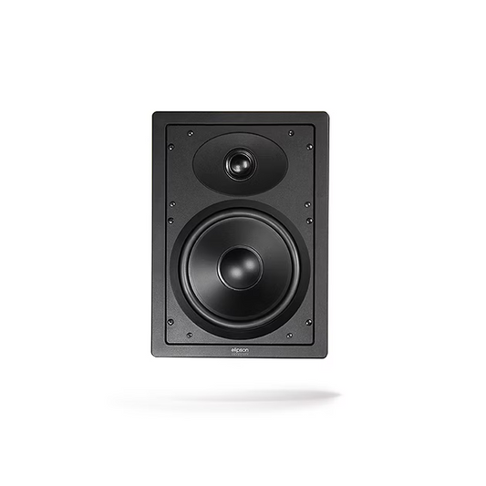 ELIPSON IN WALL SPEAKER 1 TWEET + HP16 (6")  WHITE MAGNETIC GRID