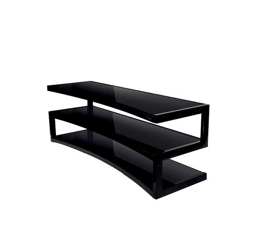 ESSE CURVE FURNITURE/BLACK SATIN/BLACK