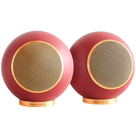 Planet L2.0 Speaker Gold edition [Red]