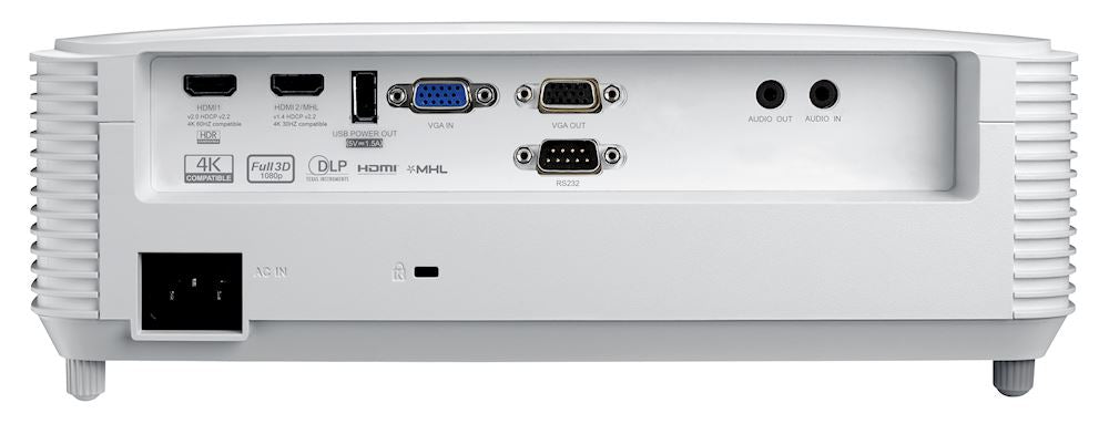 GT1080HDR Short throw, bright and compact
