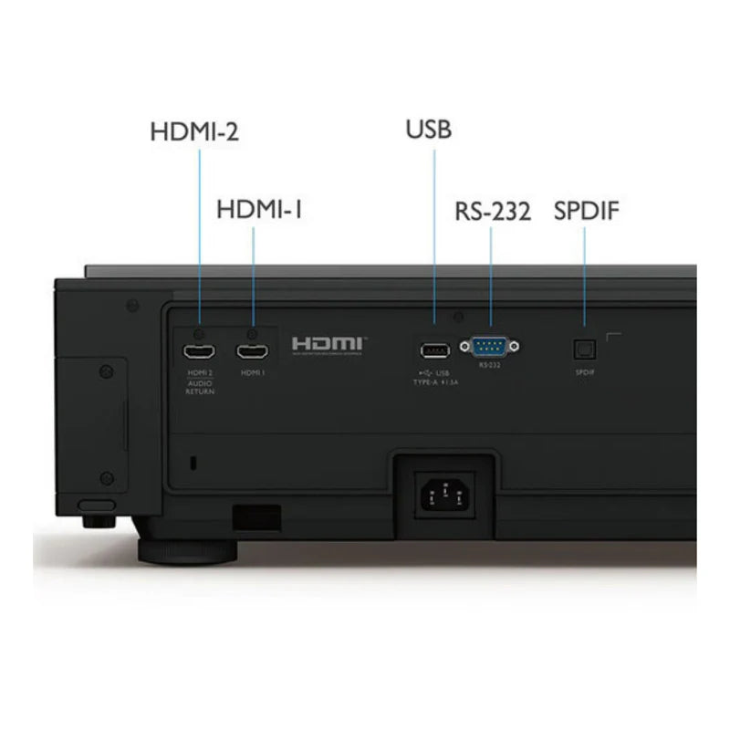 BenQ V7050i - 4K UST Laser Projector - Perfect volume