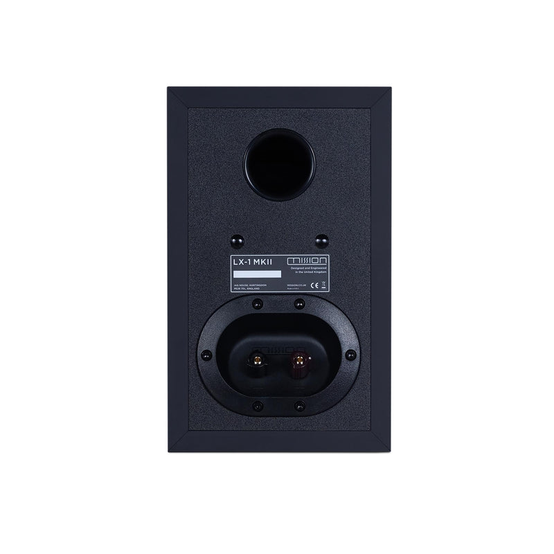 Mission LX-1 MKII - Bookshelf Speakers - Pair - Perfect volume
