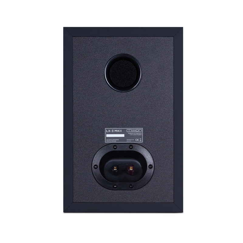 Mission LX-3 MKII - Bookshelf Speaker - Pair - Perfect volume