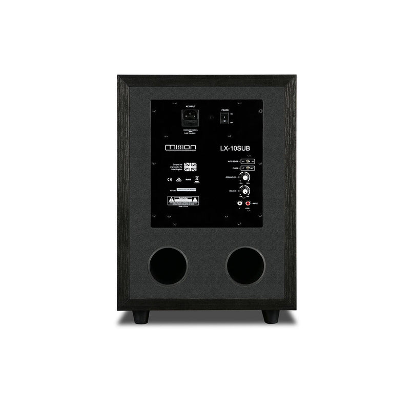 Mission LX-10 Sub - Active Subwoofer - Perfect volume