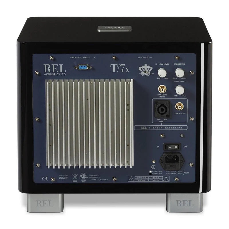 REL T7x - 8" Active Subwoofer