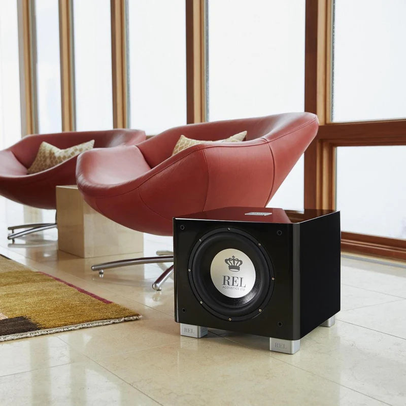 REL T/9x - 10" Active Subwoofer