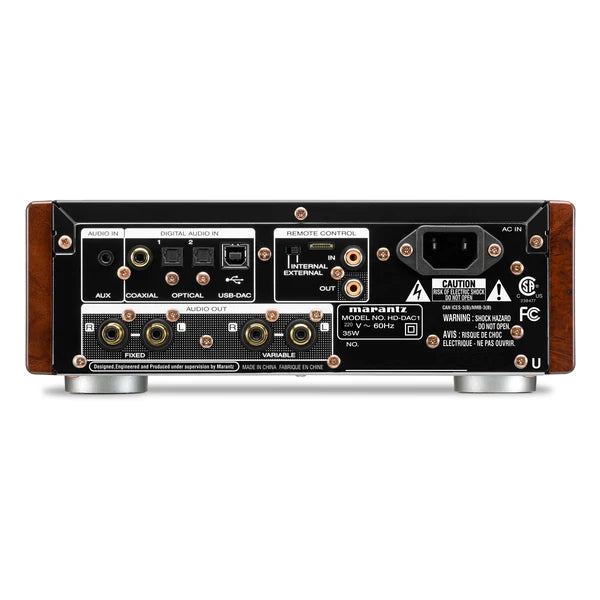 Marantz HD-DAC1 - Headphone Amplifier with DAC Mode - Perfect volume