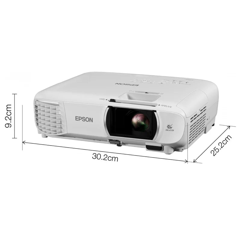 Epson EH-TW750 - Full HD 1080p Home Theatre Projector - Perfect volume