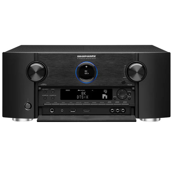 Marantz SR7015 - 9.2 Channel 8K AV Amplifier - Perfect volume
